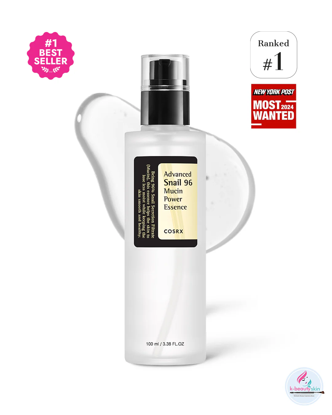 COSRX Advanced Snail 96 Mucin Power Essence 100ml bottle