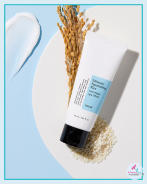 Enriched with more than Rice Extract, this mask provides intensive nourishment with deep moisture and brightening.