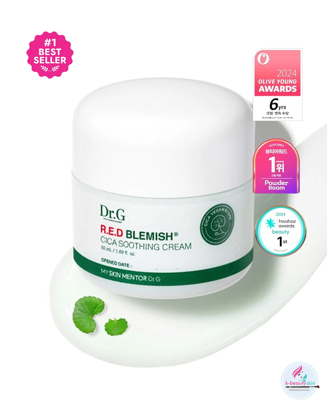 DR.G R.E.D Blemish Clear Soothing Cream 70ml