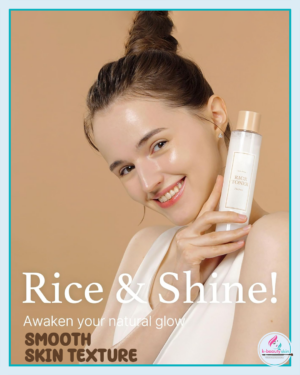 ower of rice extracts, our Rice Toner offers a natural elixir for your skin.