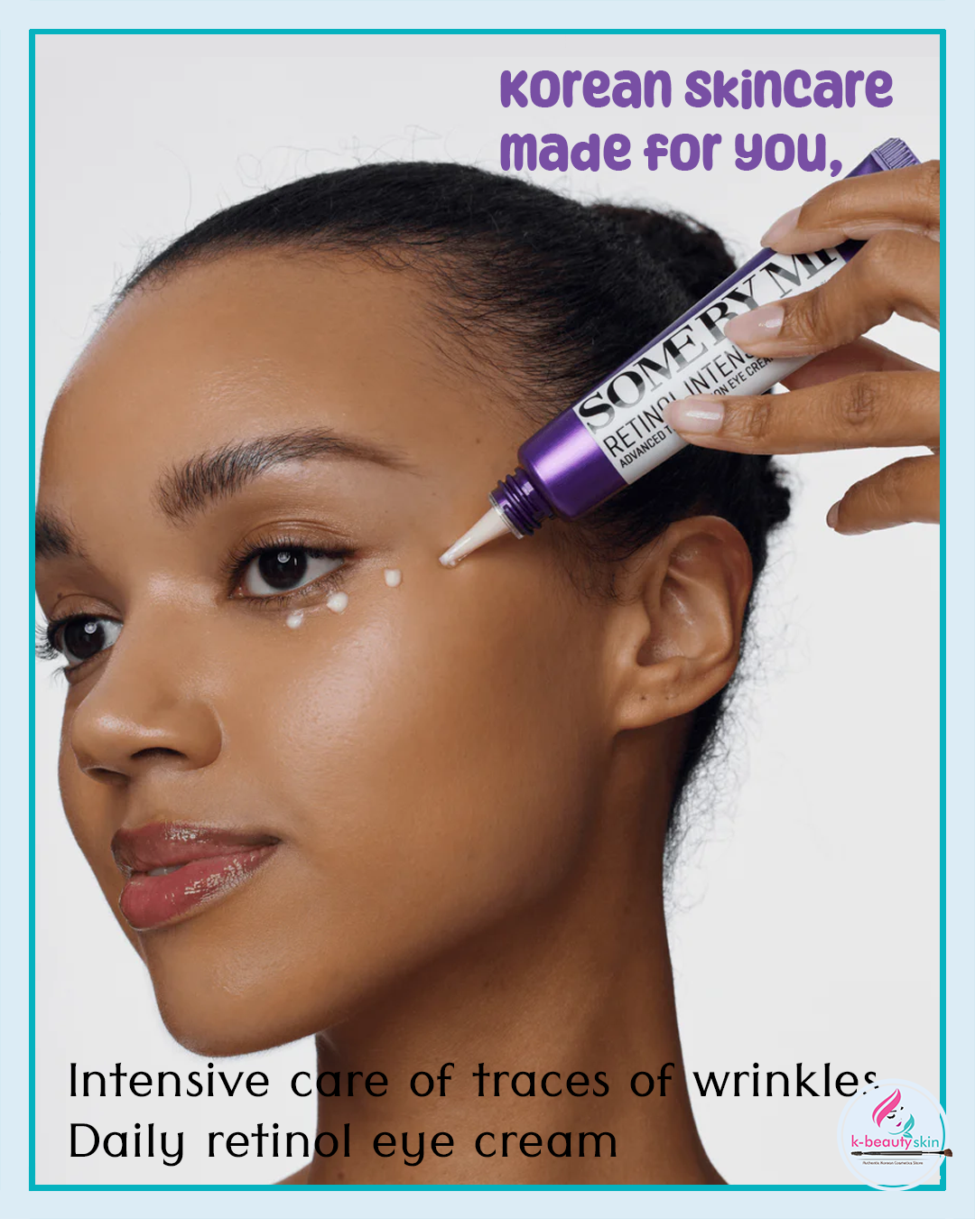 Wrinkle Reduction: Targets fine lines and wrinkles around the delicate eye area.
