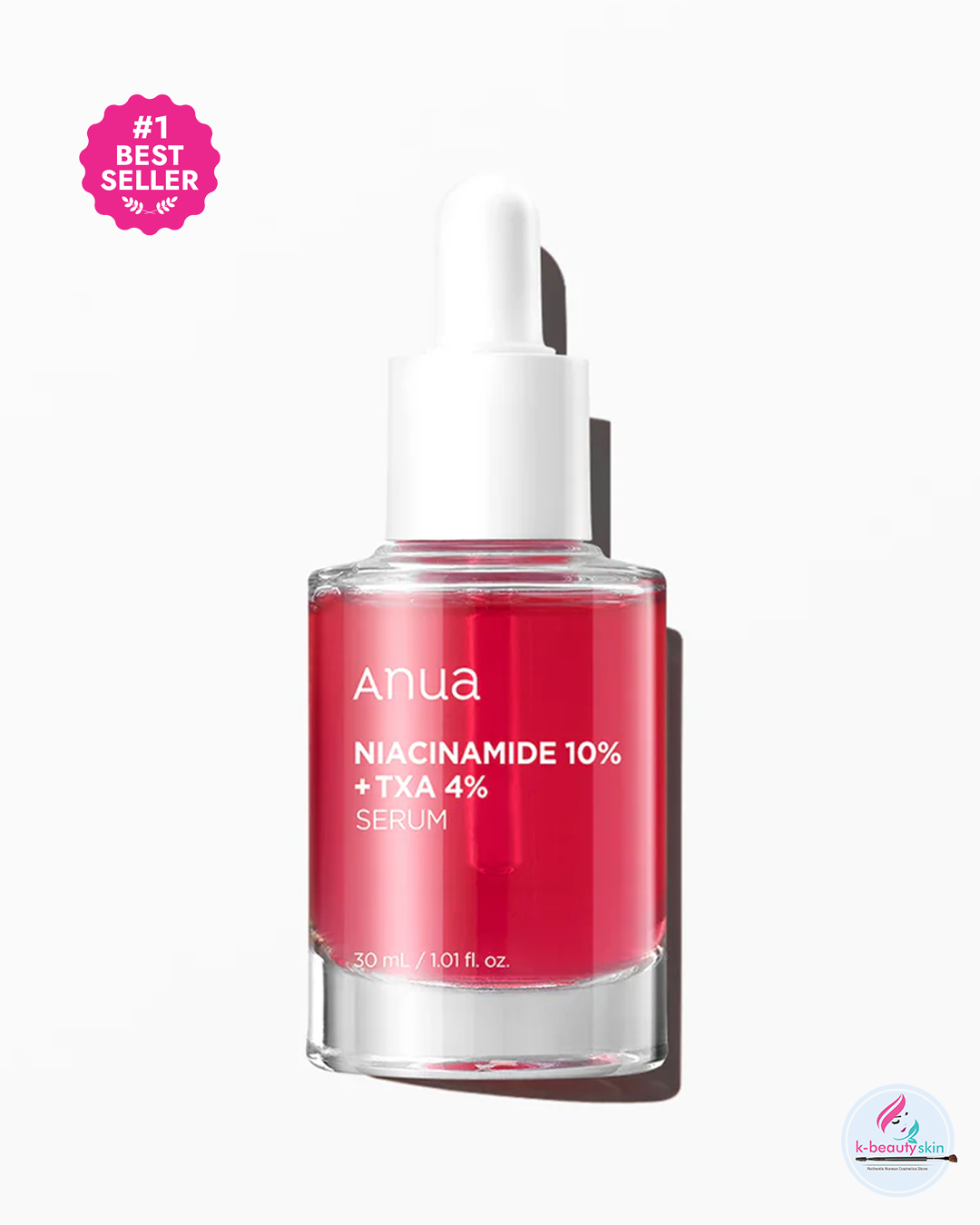 Anua Niacinamide 10% + TXA 4% Serum K-beauty India