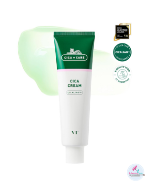 VT Cosmetics Cica Cream 50ml - K-Beauty Skin India