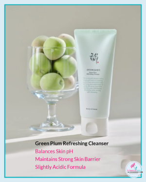 Green Plum Refreshing Cleanser