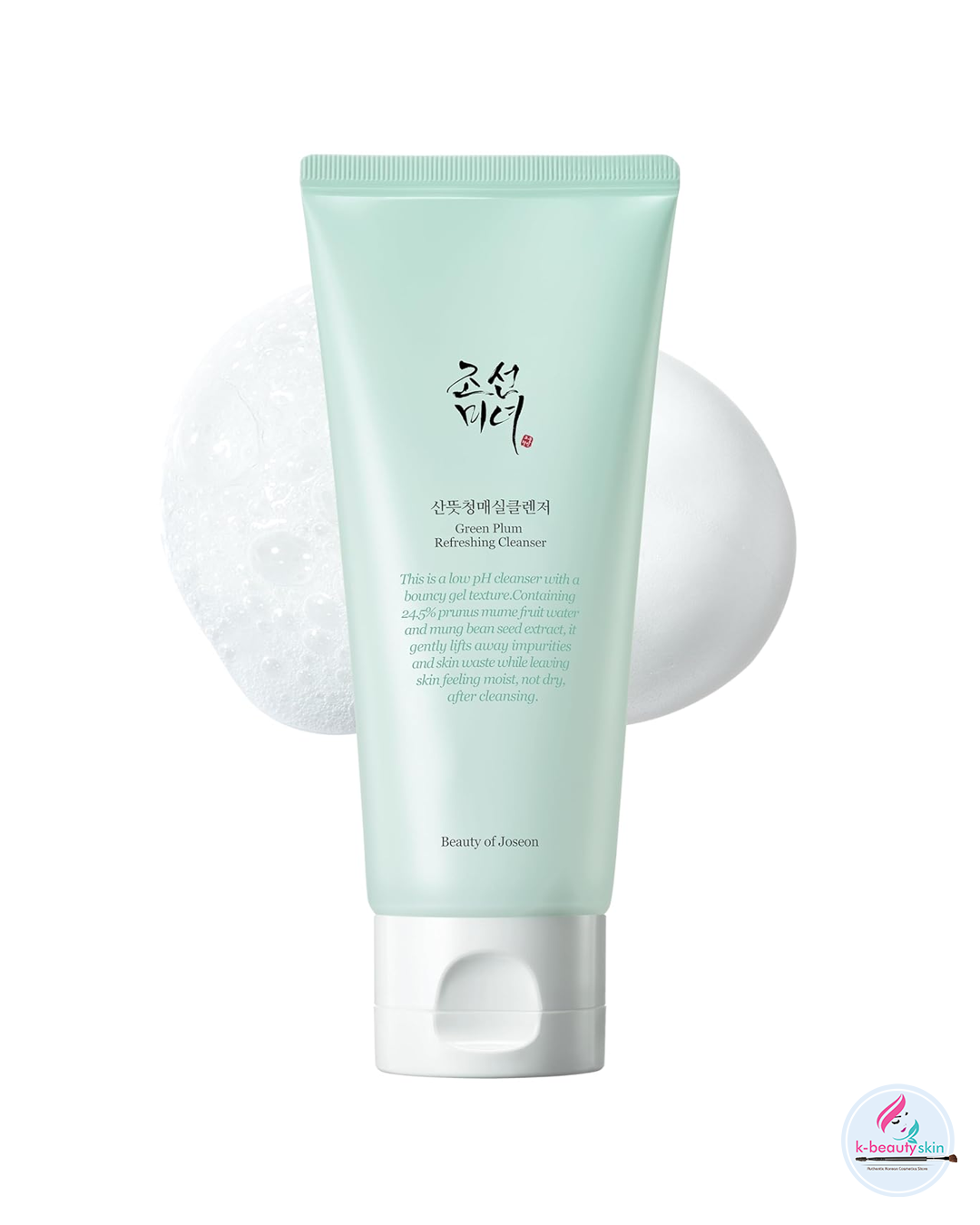 Beauty of Joseon Green Plum Refreshing Cleanser 100ml – Gentle Korean Gel Cleanser for Hydrated & Clear Skin