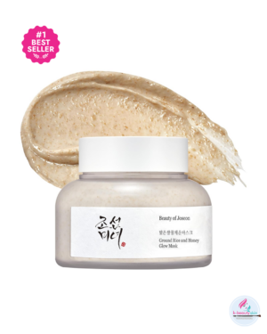 Discover the power of rice and honey with our new wash-off mask, the Ground Rice and Honey Glow Mask.