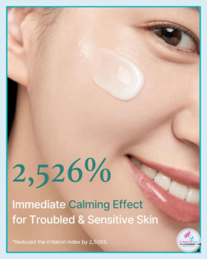 excellent effect on soothing sensitive skin and various skin troubles.