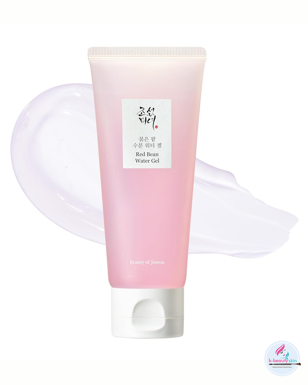 Beauty of Joseon Red Bean Water Gel 100ml - Lightweight gel moisturizer for oily skin, enriched with red bean extract and peptides for hydration and oil control.
