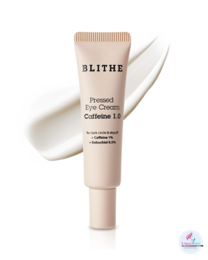 BLITHE Pressed Eye Cream Caffeine 1.0 20ml