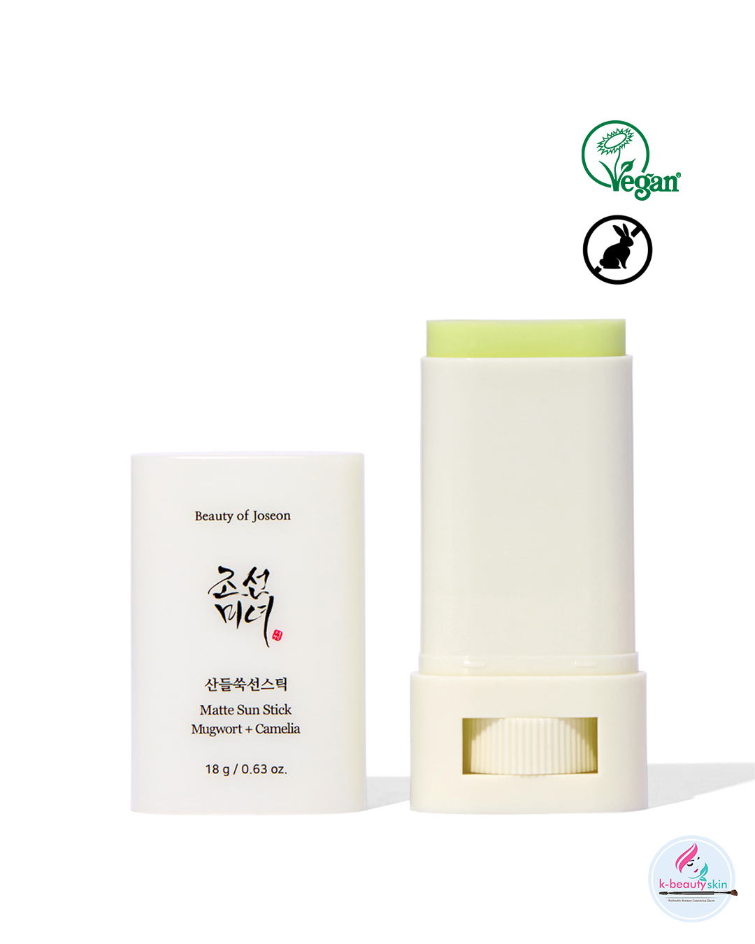 Beauty of Joseon Matte Sun Stick Mugwort + Camelia With SPF 50 PA++++ 18 g