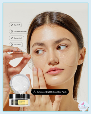 Brightens & Refreshes: Niacinamide helps lighten dark circles, brighten dull under-eyes