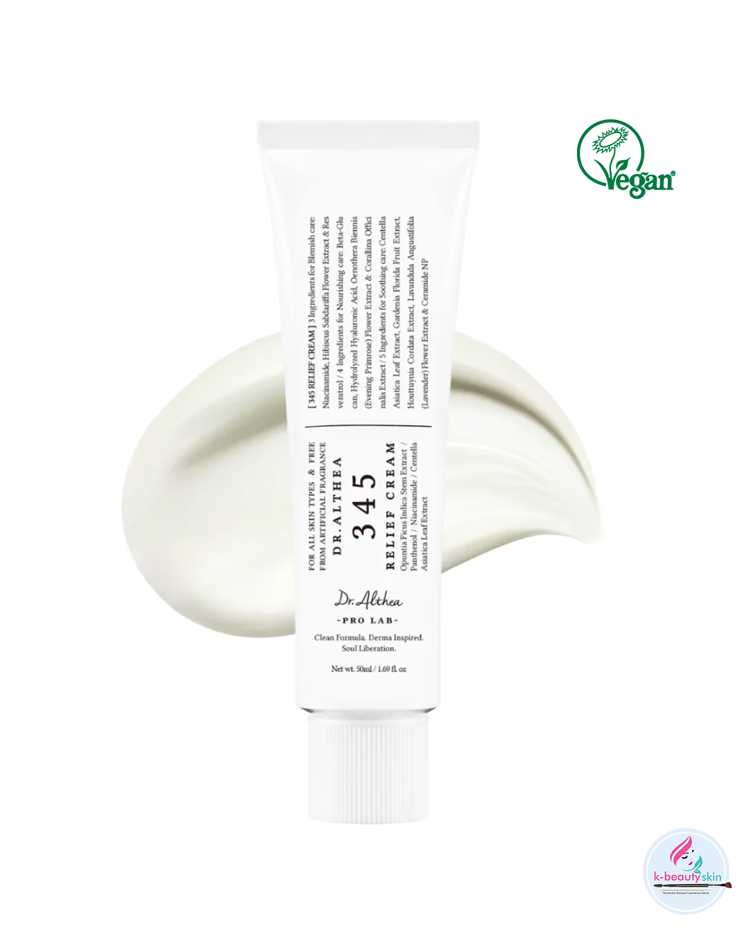 Dr.Althea 345 Relief Cream 50ml - K-Beauty Skin India