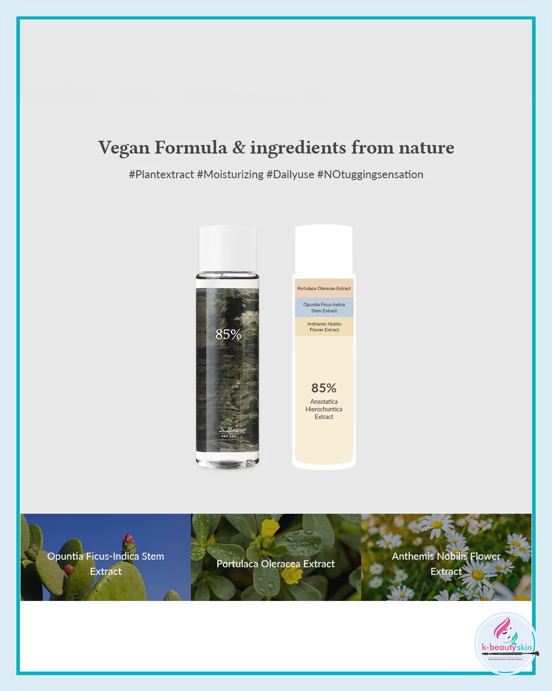 penetrates deep to deliver long-lasting hydration and improve elasticity,