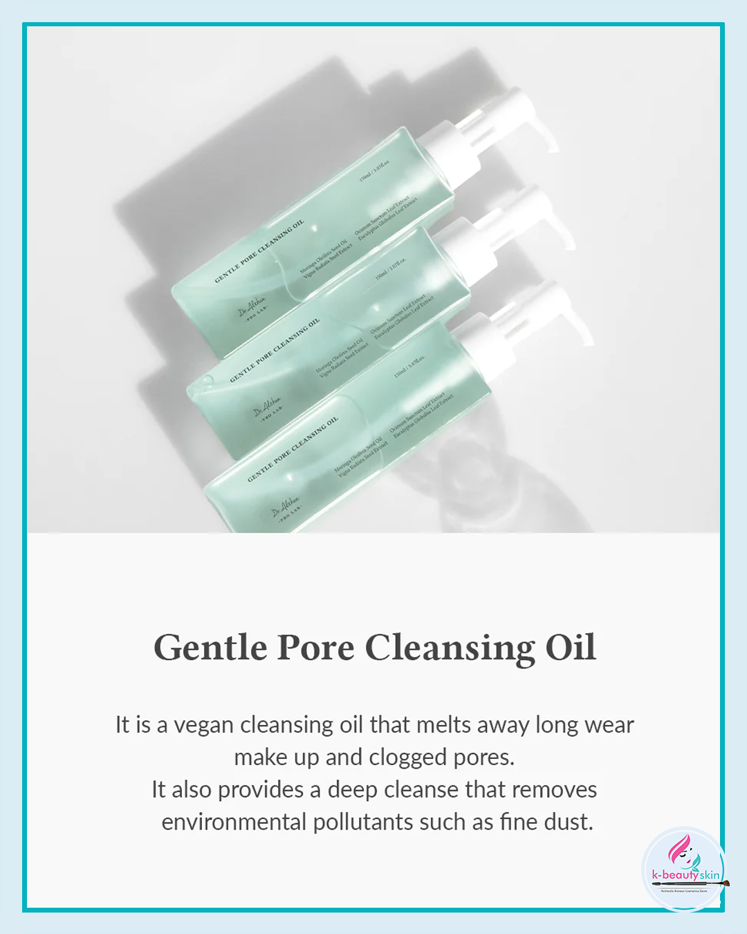 provide a deep yet gentle cleanse. This lightweight formula effortlessly melts away long-wear makeup
