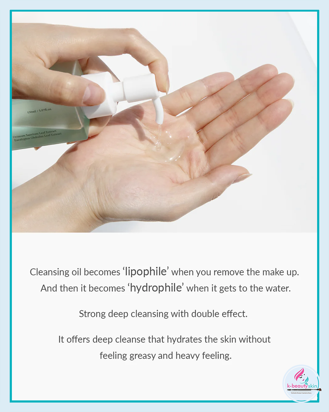 Gentle Formula: Free from mineral oils and artificial surfactants, ideal for sensitive skin.