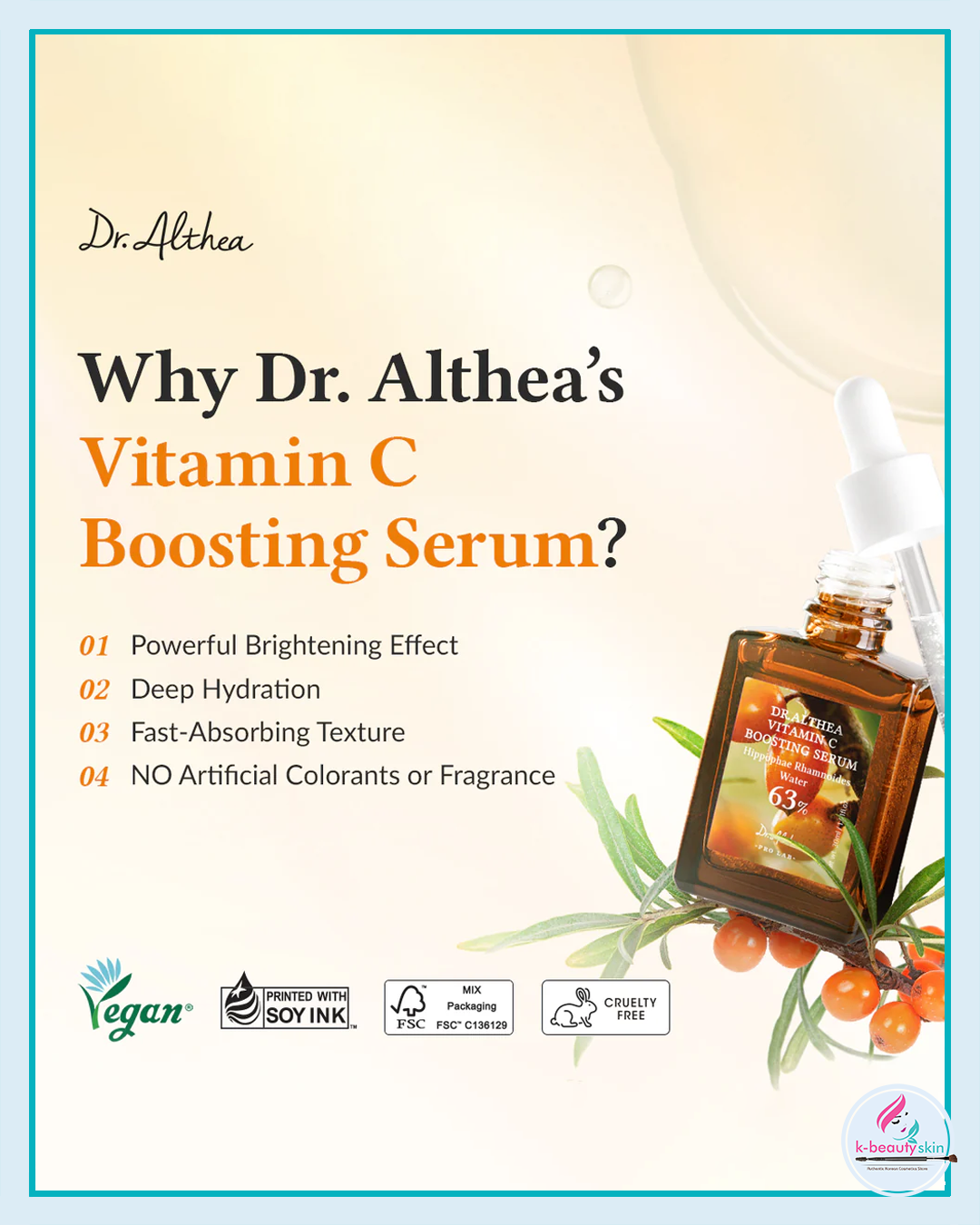 effective brightening benefits while reducing dark spots and improving uneven skin tone.