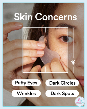 Reduces Puffiness & Dark Circles: Infused with caffeine and collagen to target under-eye bags, puffiness, and dark circles for a smoother, well-rested look.