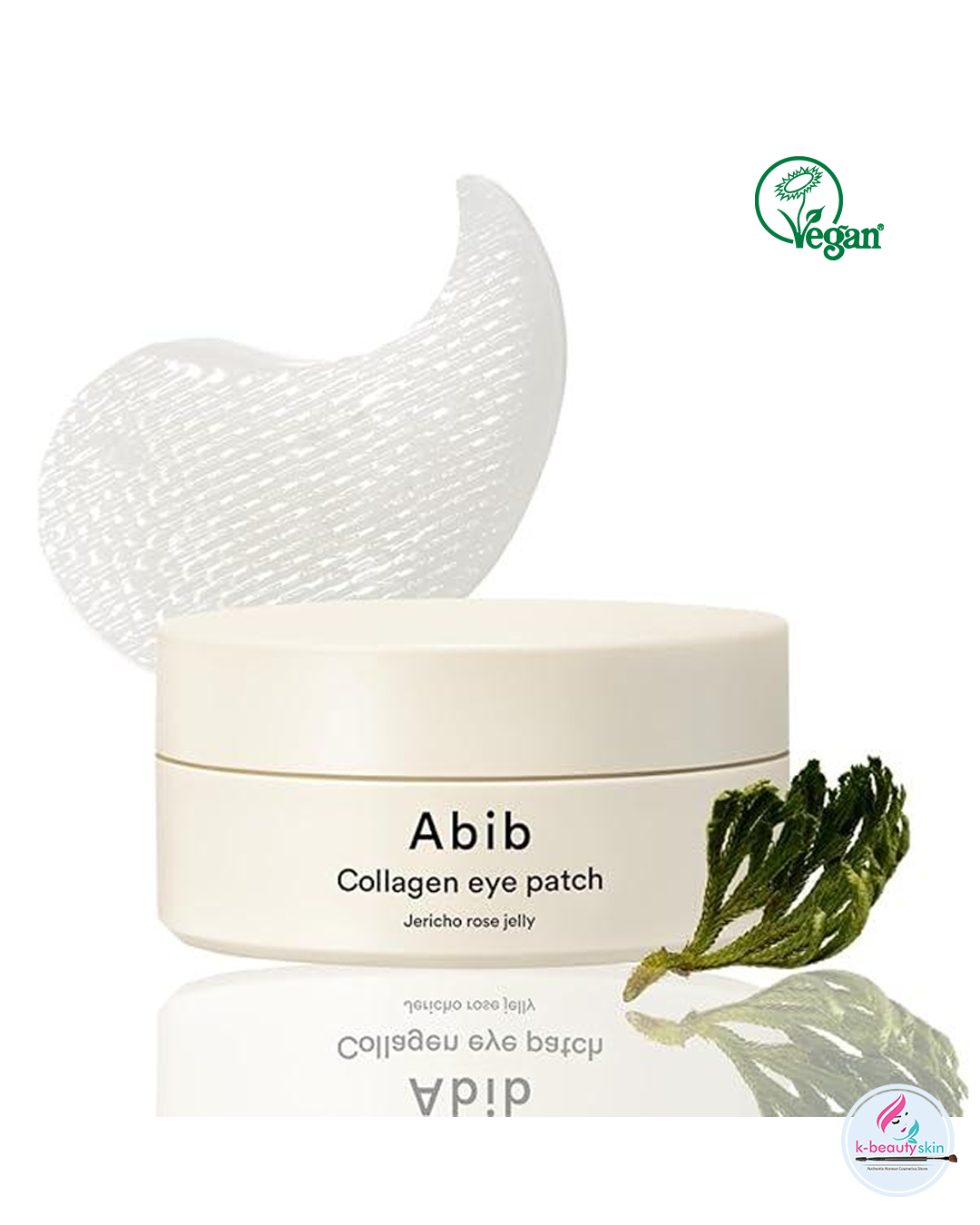Abib Collagen Eye Patch Jericho Rose Jelly 90g | Puffy Eyes & Dark Circles Care