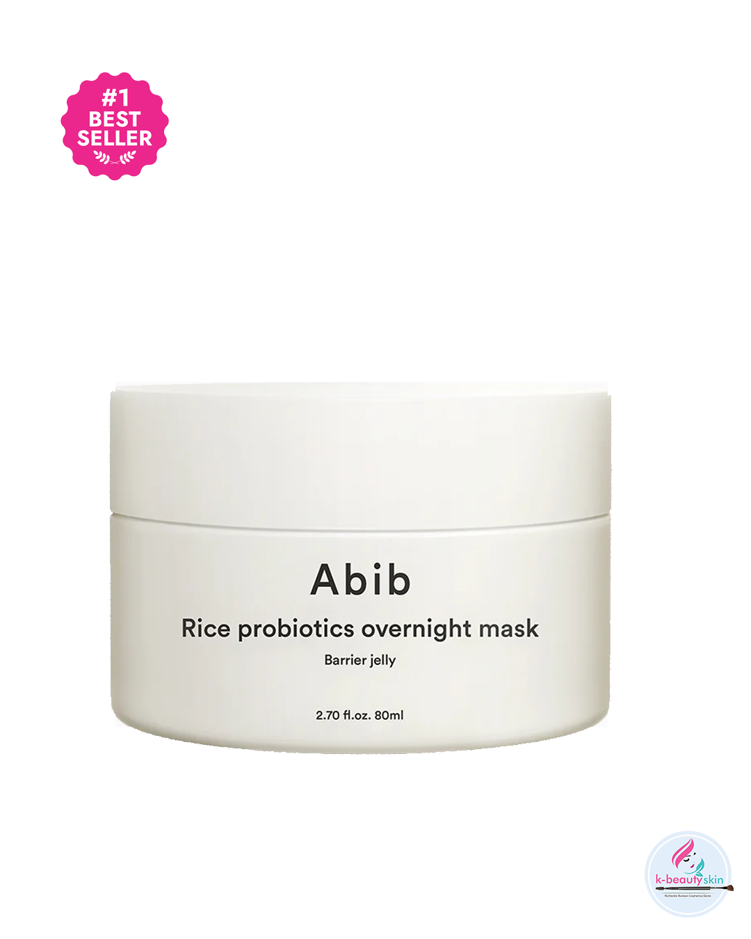 Abib Rice Probiotics Overnight Mask 80ml | Hydration & Skin Barrier Boost