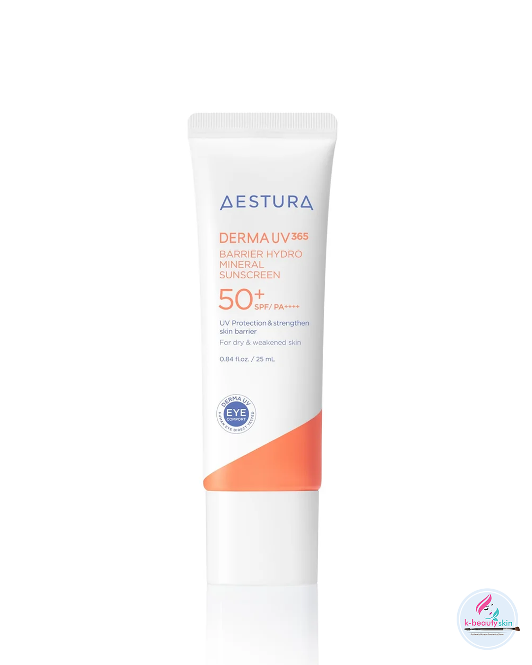 Protect your skin with AESTURA Derma UV 365 Barrier Hydro Mineral Sunscreen.