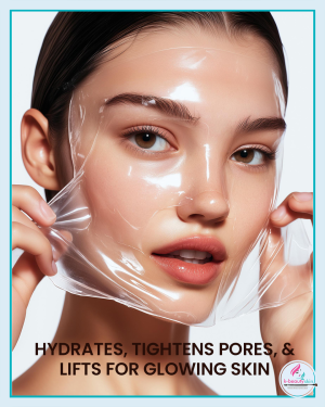 Deep Hydration & Glow: Infuses moisture into the inner layers of the skin, creating a long-lasting radiant glow.