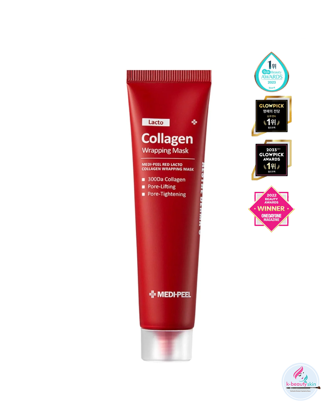 MEDI-PEEL Red Lacto Collagen Wrapping Mask 70ml – Anti-Aging & Hydrating Korean Sleeping Mask