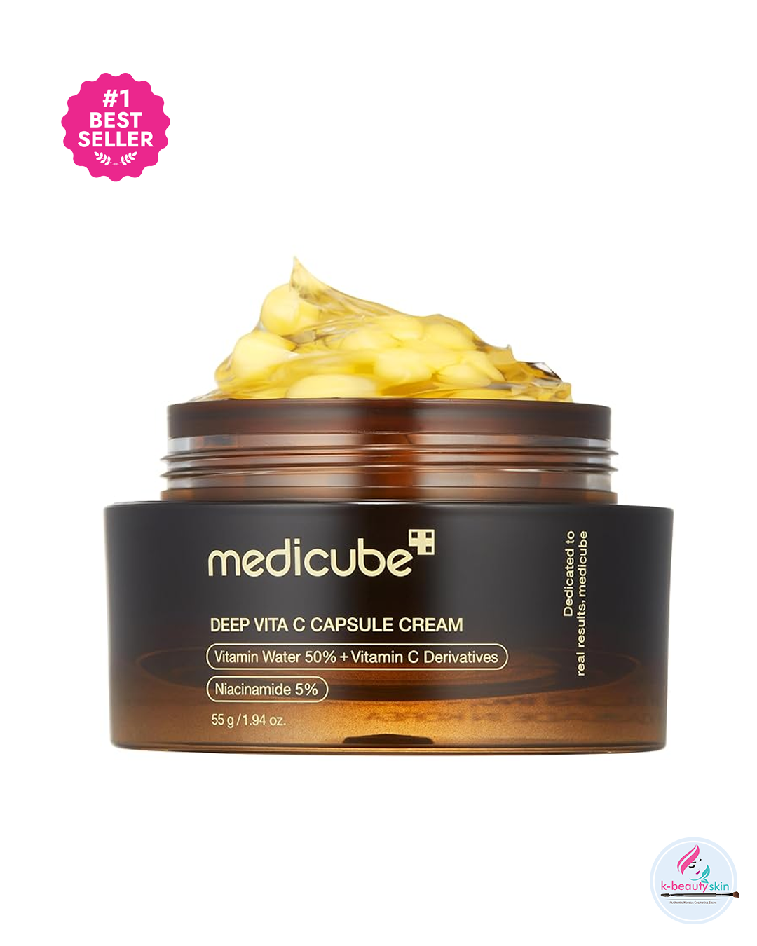 MEDICUBE Deep Vitamin C Capsule Cream 55g