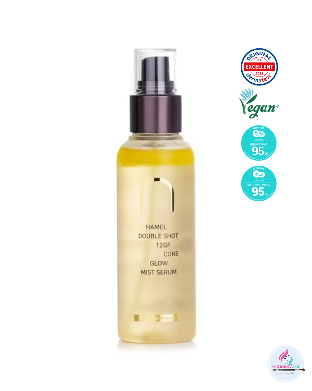 HAMEL Double Shot 12GF Core Glow Mist Serum 100ml