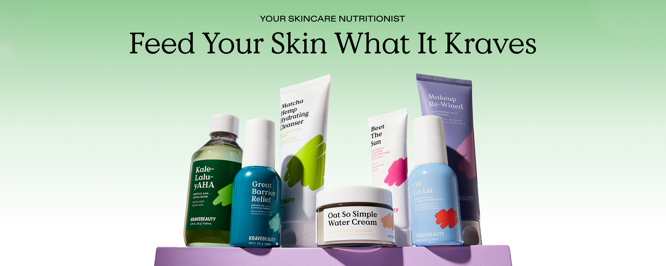 KraveBeauty Skincare – Minimalist, Clean Beauty Products for Healthy Skin