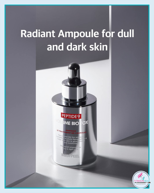 MEDI‑PEEL Peptide 9 Volume Biotox Ampoule Pro 100ml
