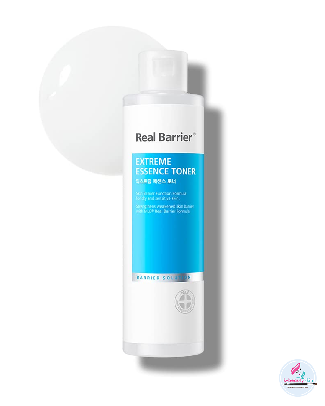 Real Barrier Extreme Essence Toner 190ml – Deep Hydration & Skin Barrier Strengthening