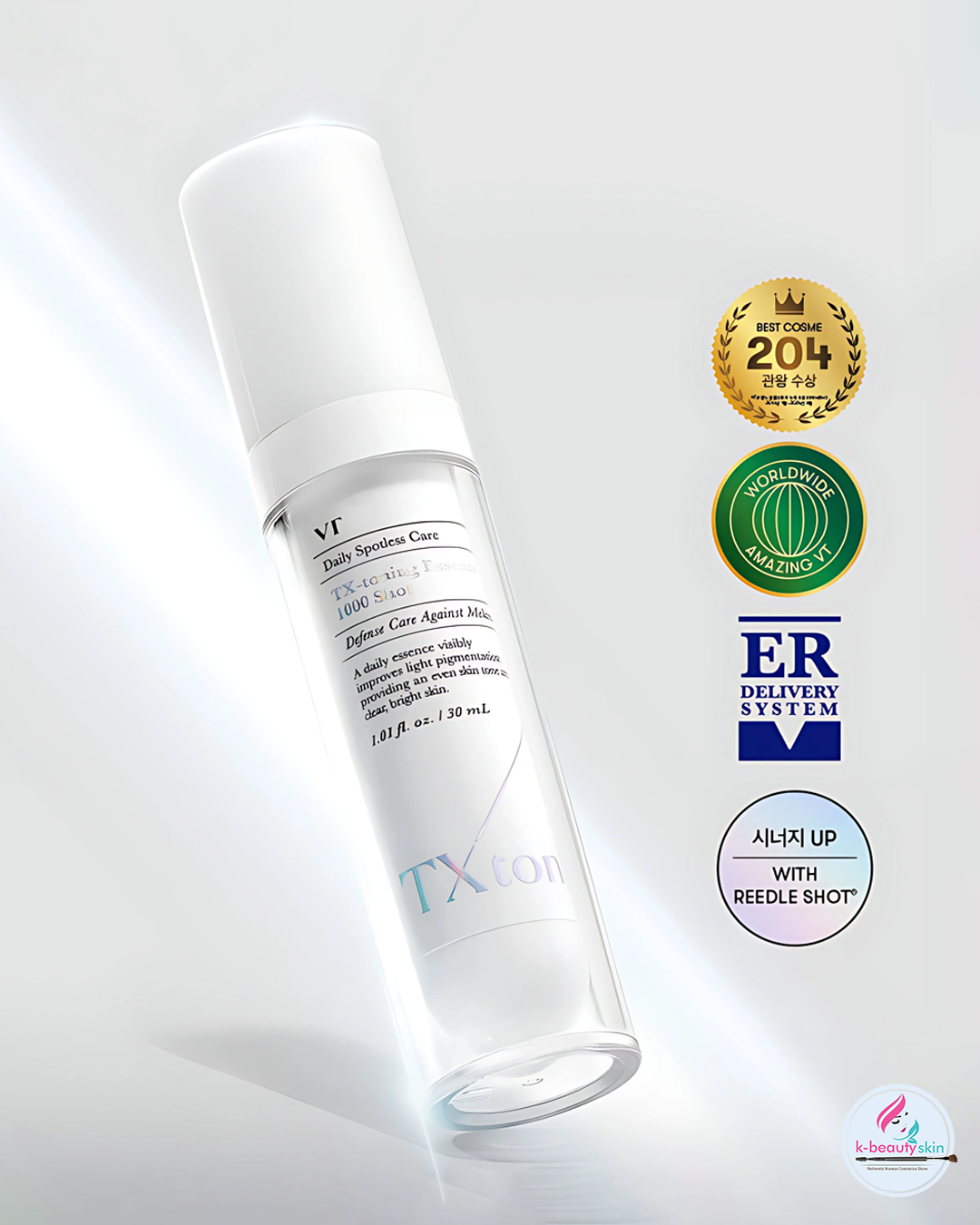 VT-Cosmetics TX-Toning Essence 1000 Shot 30ml | Powerful Dark Spot & Pigmentation Care
