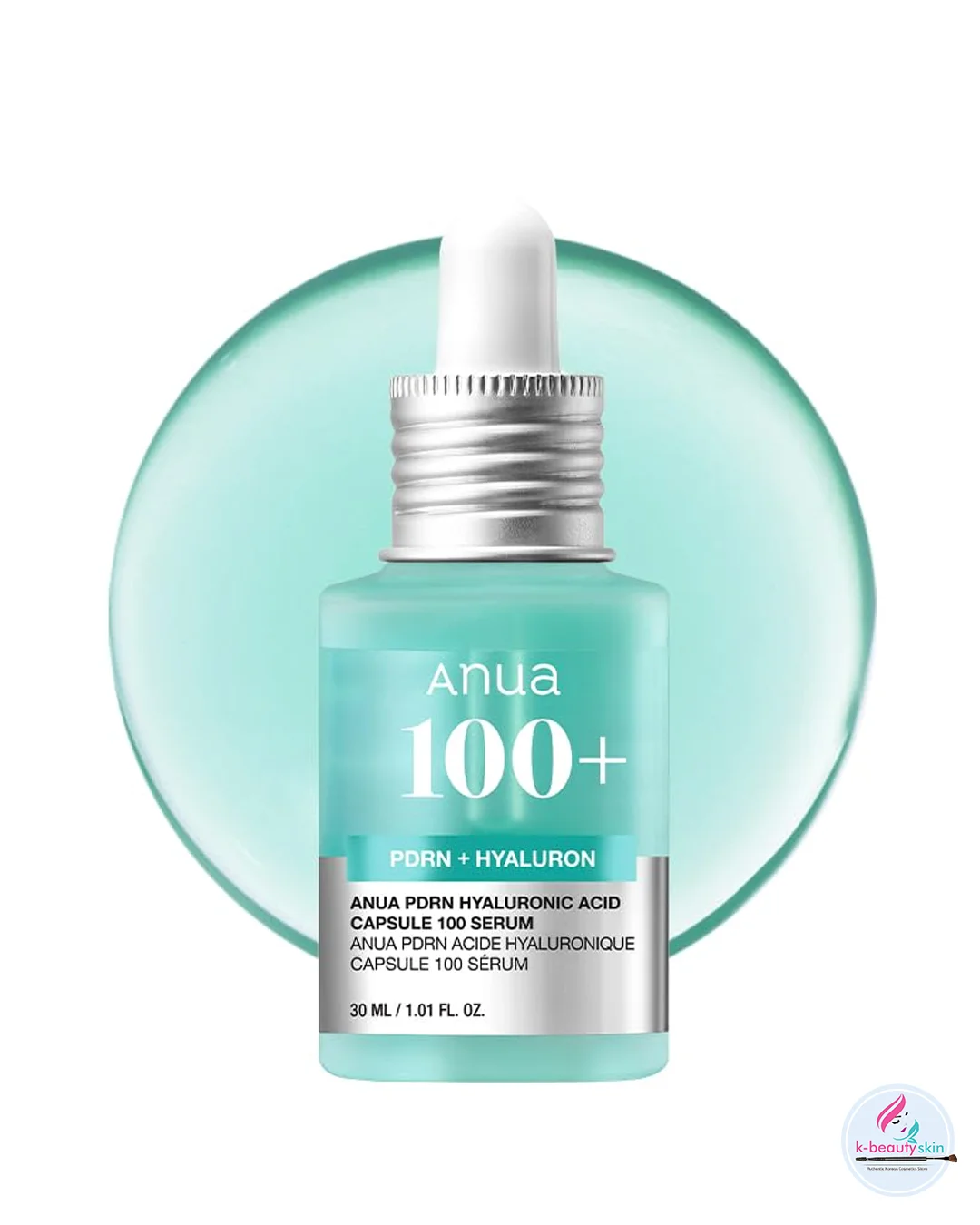 Anua PDRN Hyaluronic Acid Capsule 100 Serum 30ml bottle