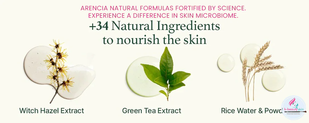 Arencia Skincare India | Vegan & Sustainable Korean Beauty – K-Beauty Skin