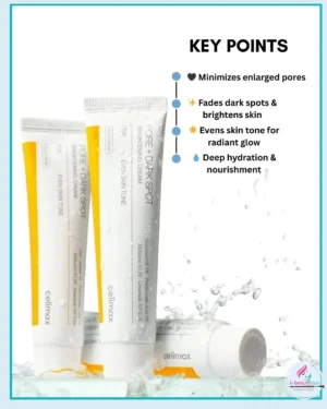 CELIMAX Pore+Dark Spot Brightening Cream 50ml 2