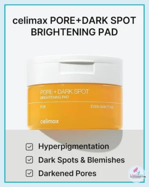 CELIMAX Pore+Dark Spot Brightening Pad 40pads