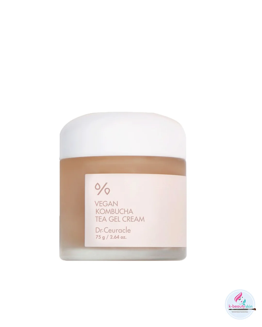 Dr. Ceuracle Vegan Kombucha Tea Gel Cream 75g
