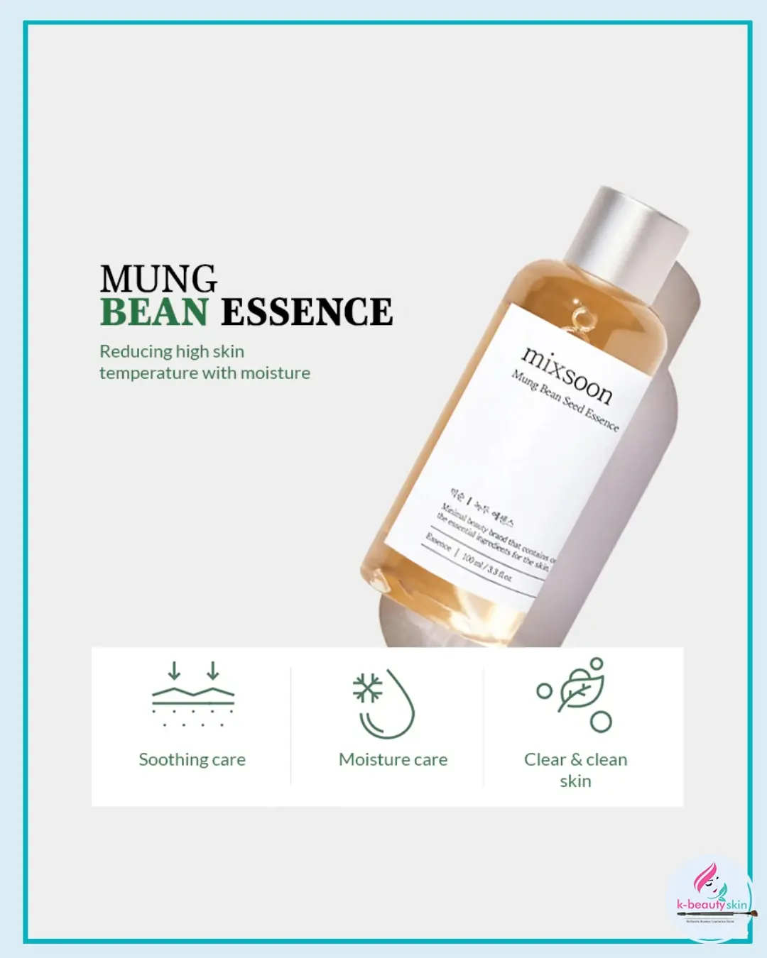 Mixsoon Mung Bean Seed Essence 100ml (2)