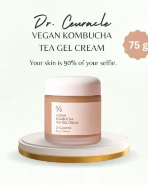 Dr. Ceuracle Vegan Kombucha Tea Gel Cream 75g
