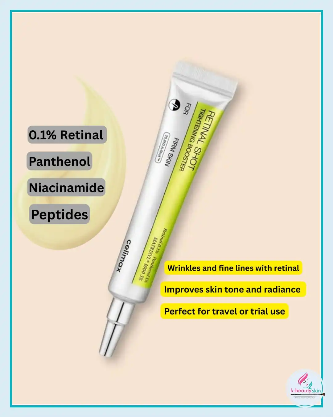 CELIMAX The Vita-A Retinal Shot Tightening Booster 15ml