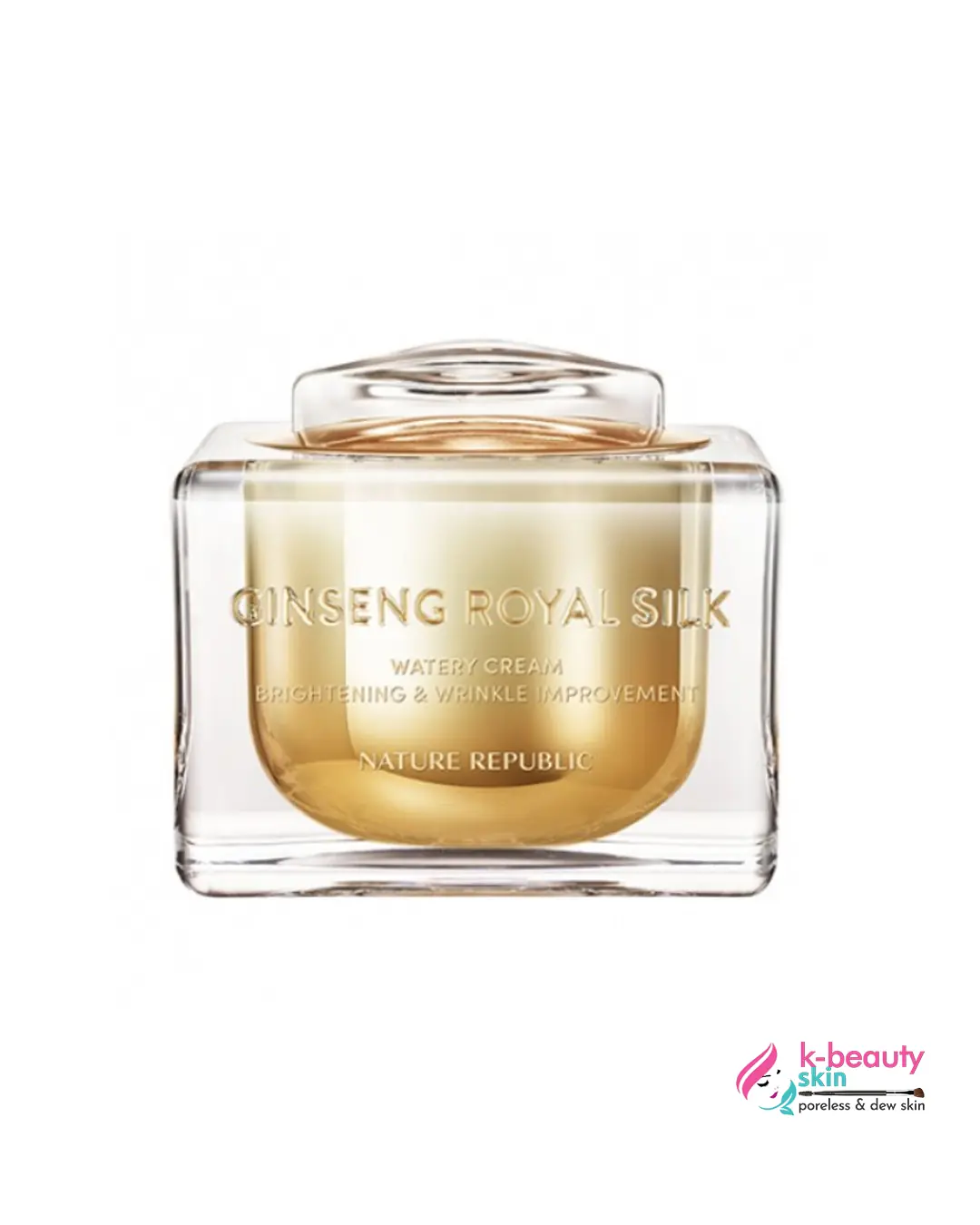 [NATURE REPUBLIC] Ginseng Royal Silk Watery Cream