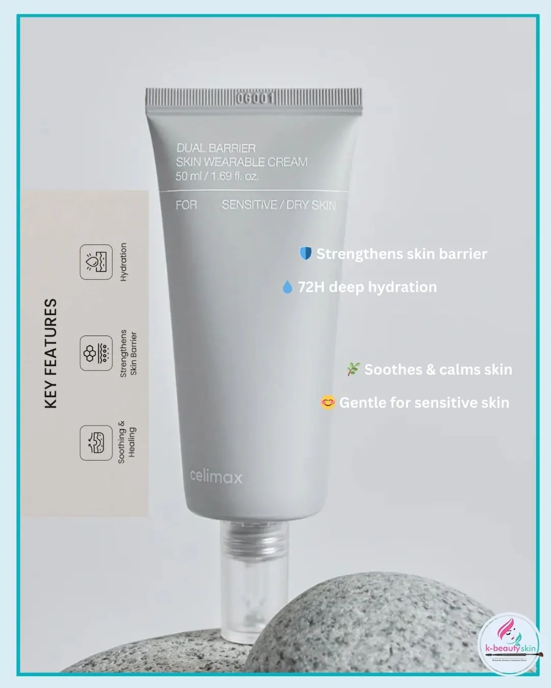 celimax dual barrier skin wearable cream 50ml (1)