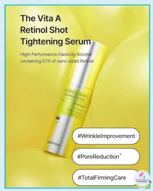 celimax the vita-a retinol shot tightening serum 30ml