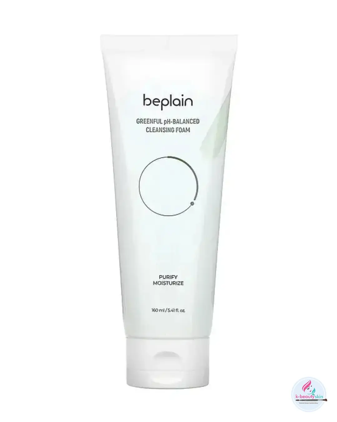 Beplain Greenful pH-Balanced Cleansing Foam 100ml