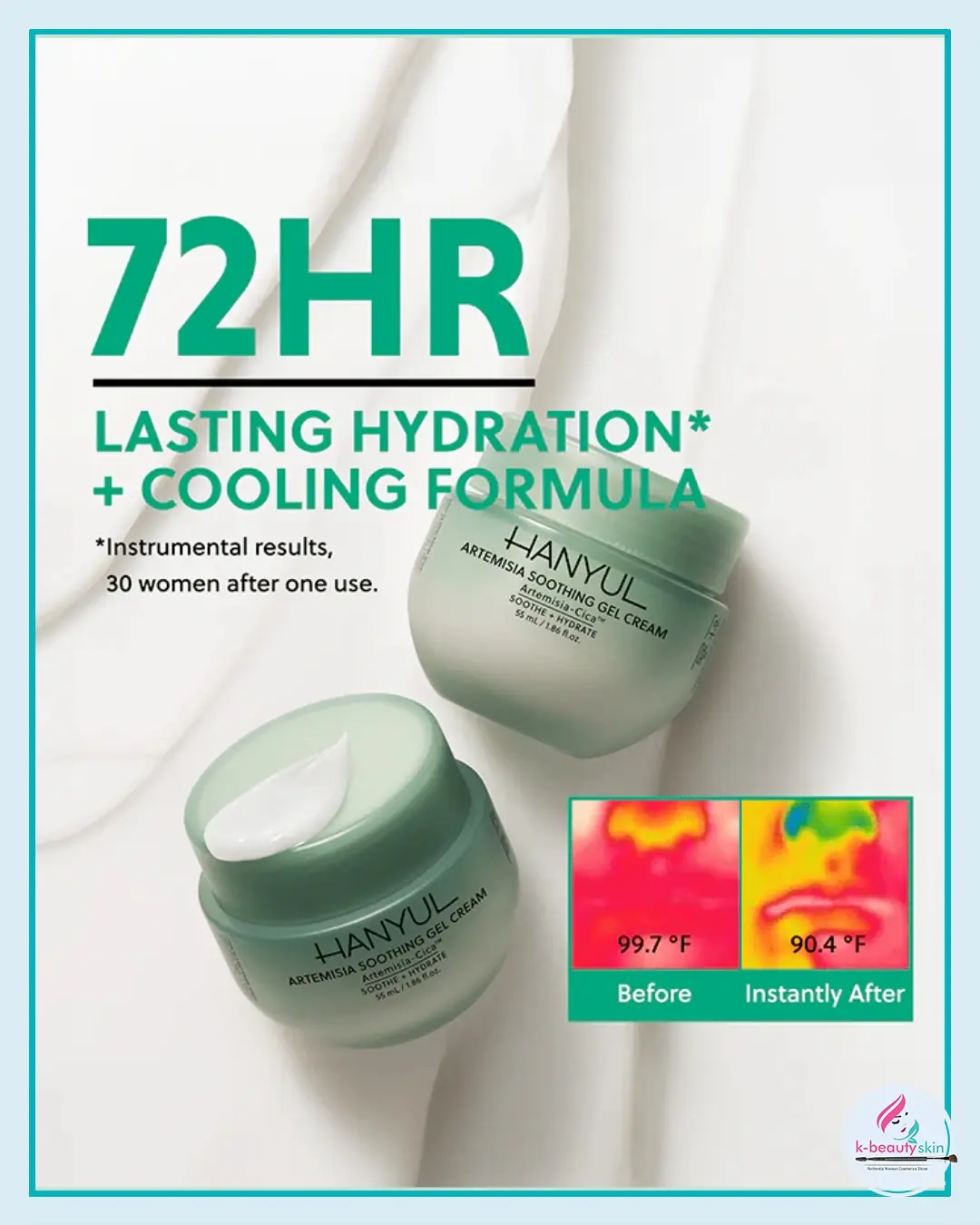 HANYUL Artemisia Soothing Gel Cream 55ml