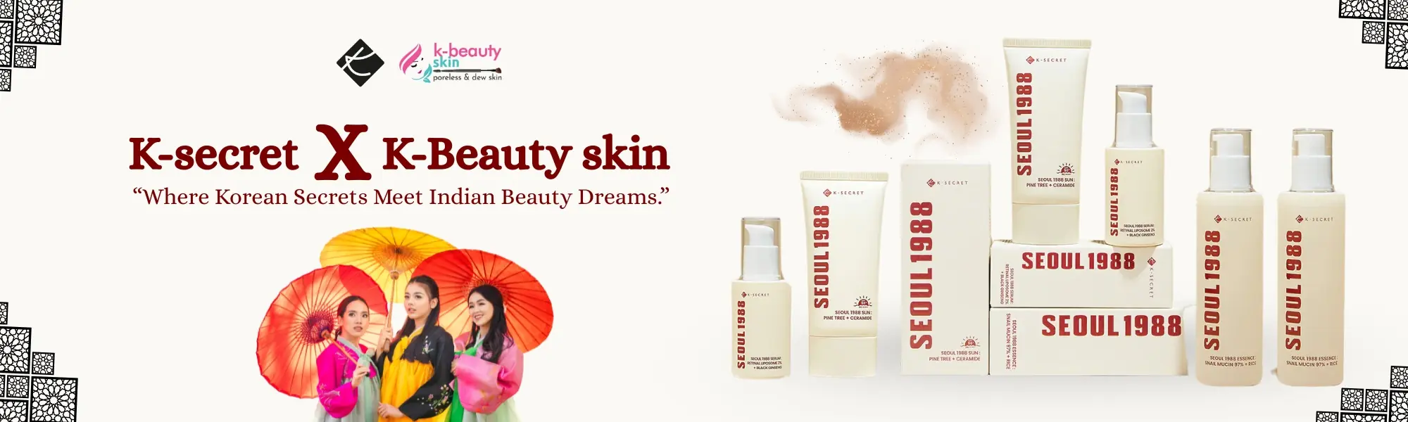 K-secret and k-beauty skin india