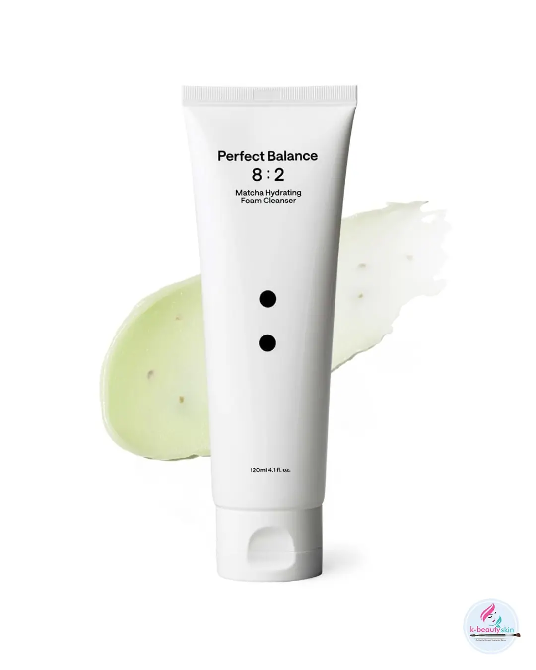 b lab matcha hydrating foam cleanser 120ml