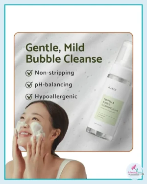 iUNIK Centella Bubble Cleansing Foam (2)