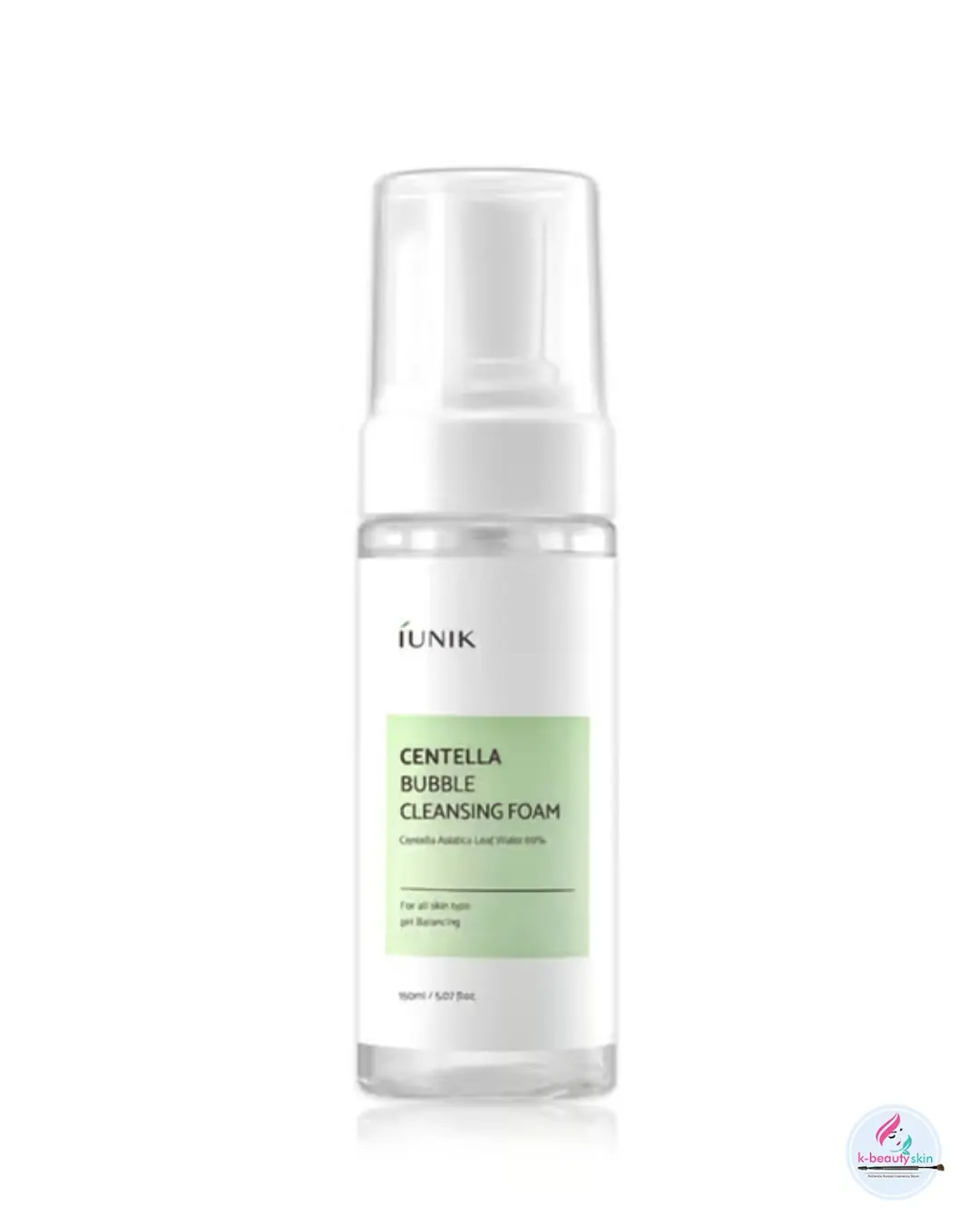 iUNIK Centella Bubble Cleansing Foam
