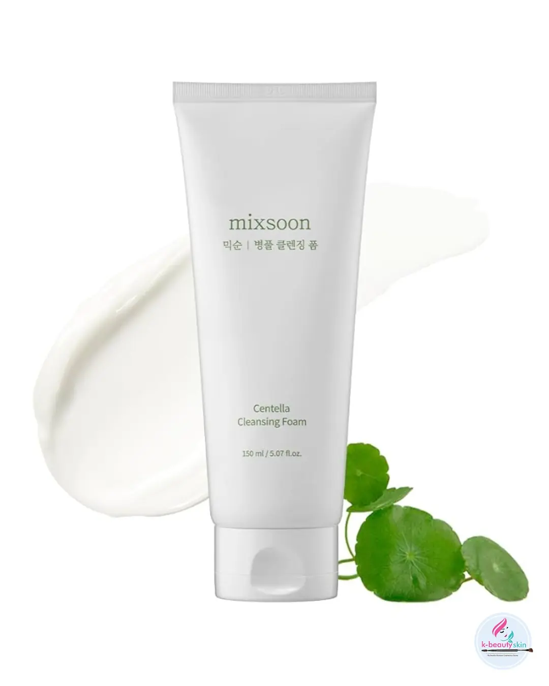 mixsoon centella cleansing foam 150ml
